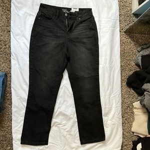 Size 2 Time and Tru jeans high rise mom jeans brand new